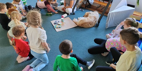 Powiększ grafikę: dogoterapia-ze-skye-705819.jpg