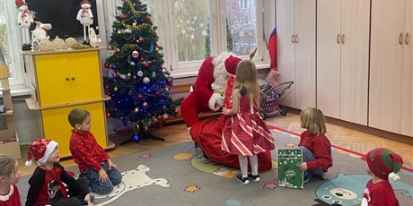 Mikołajki ze Świętym 🎅