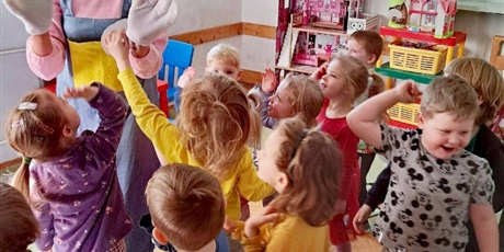 Wielkanocne śniadanie i wizyta Zajączka 🐰