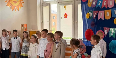 Zakończenie zerówki 👋